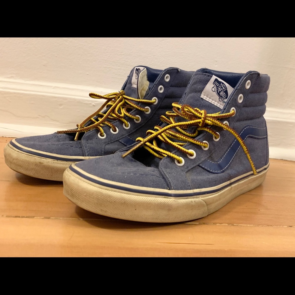 J. Crew Vans Canvas SK8 Hi